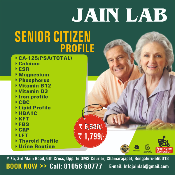 Senior Citizen Profile